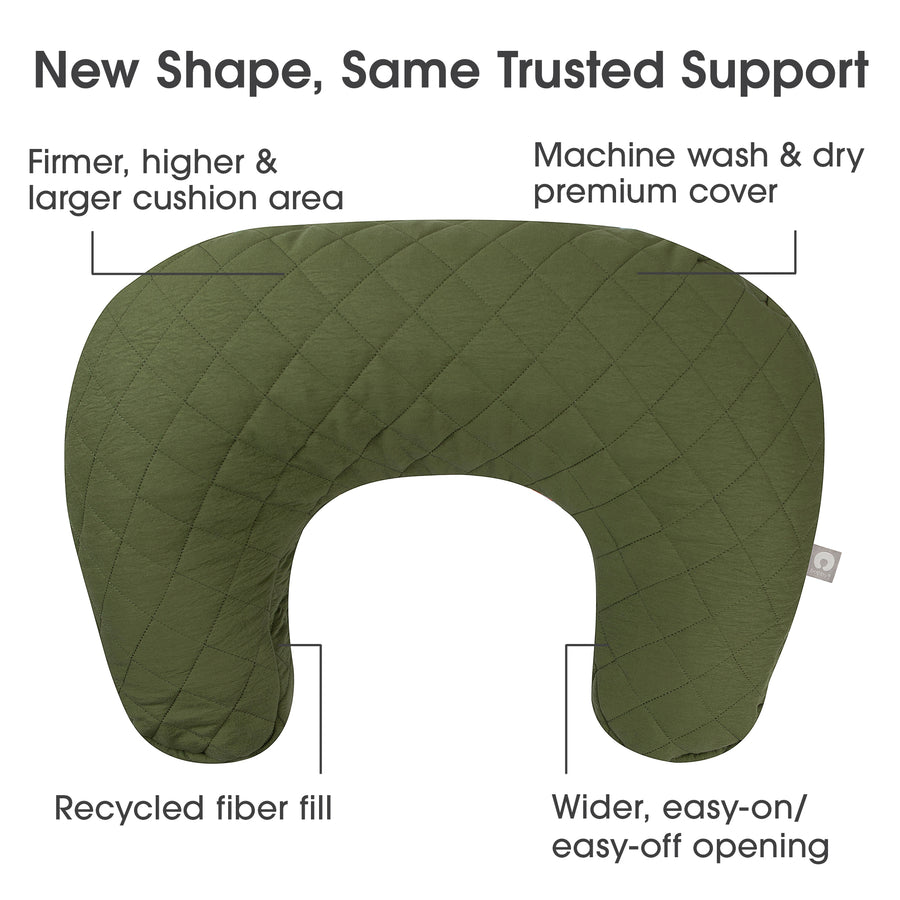Moss Quilted