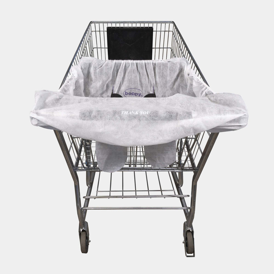 Disposable Shopping Cart Covers - 5 Pack